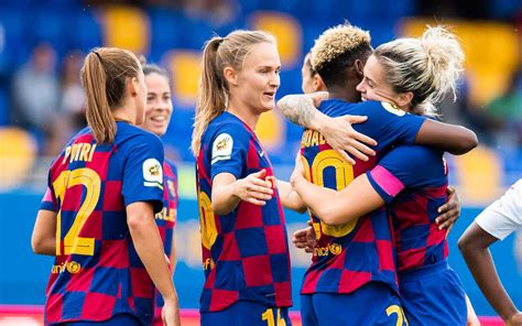 fc barcelona fútbol femenino